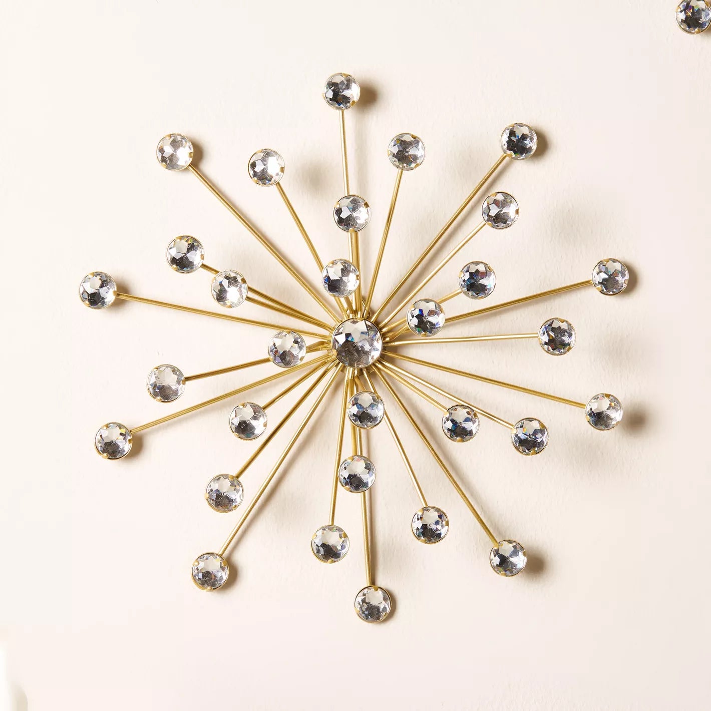 "Stellar Radiance" Crystal Burst Wall Decor Set - Set of 3
