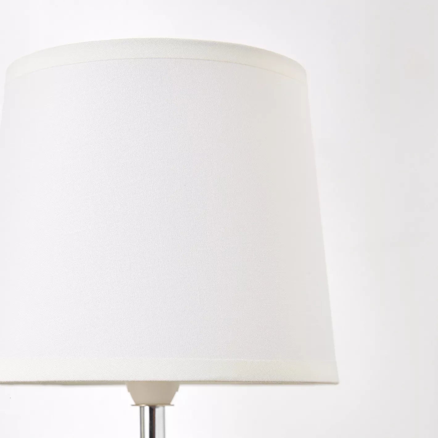 Organic Modern Pebble Stack Ceramic Table Lamp with White Shade - 30 cm