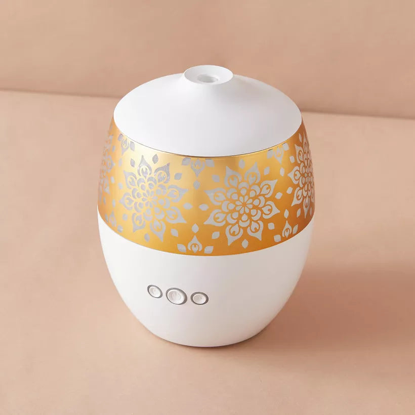 Enchanting Color-Changing Ultrasonic Diffuser – Modern Aroma & Humidity with Ambient Lighting - 300 ml