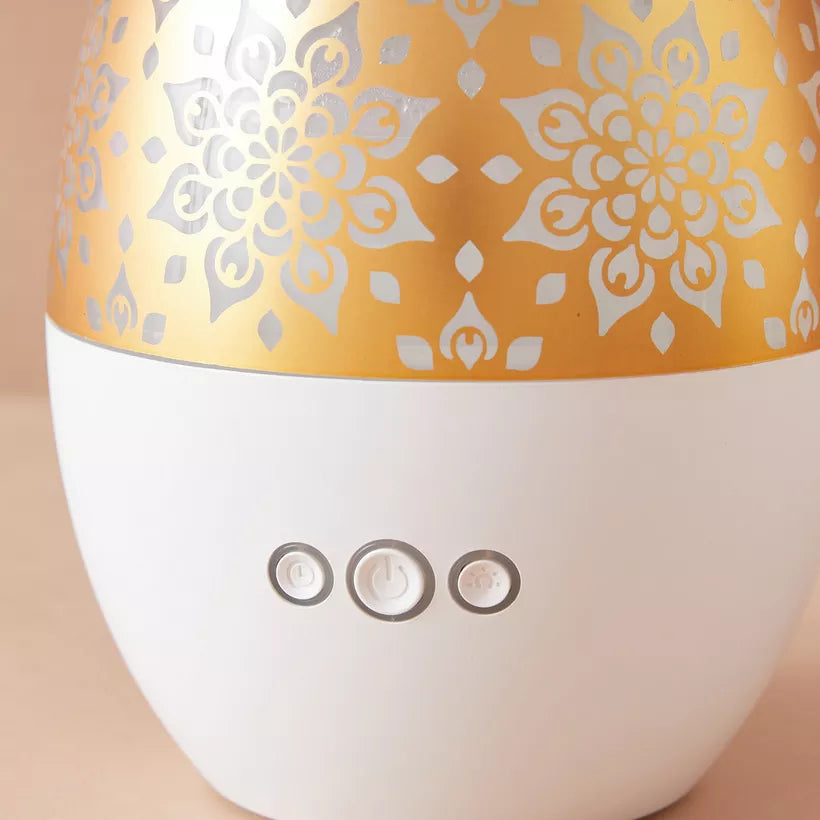 Enchanting Color-Changing Ultrasonic Diffuser – Modern Aroma & Humidity with Ambient Lighting - 300 ml