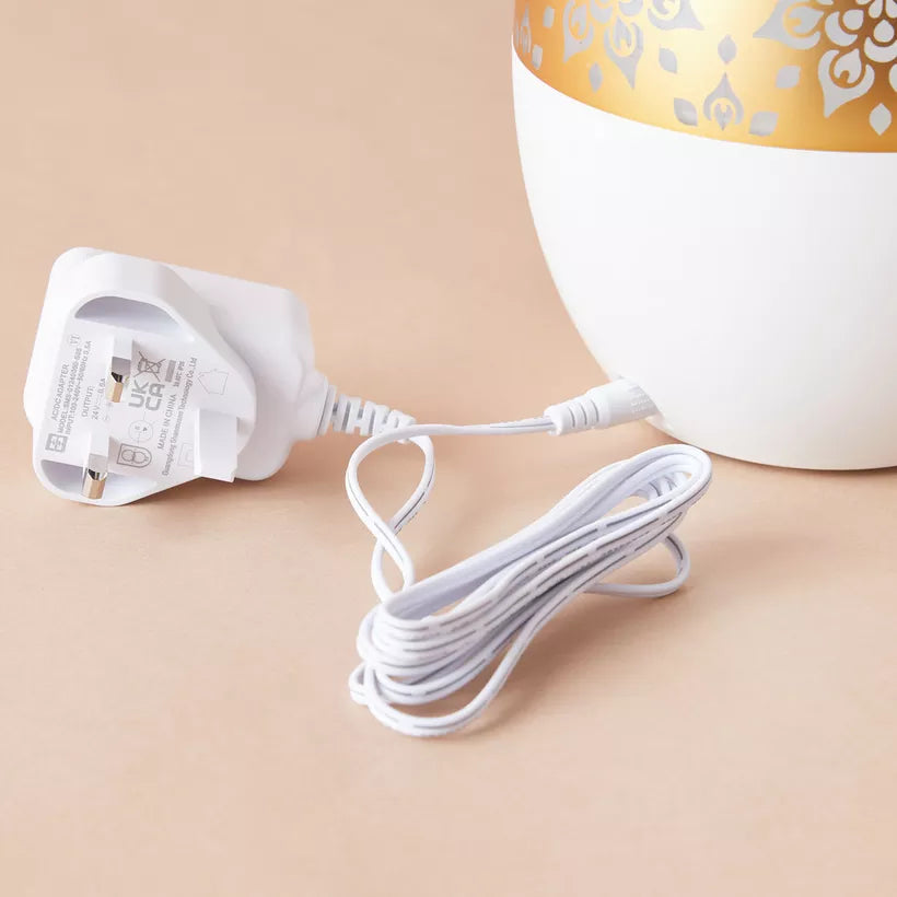 Enchanting Color-Changing Ultrasonic Diffuser – Modern Aroma & Humidity with Ambient Lighting - 300 ml