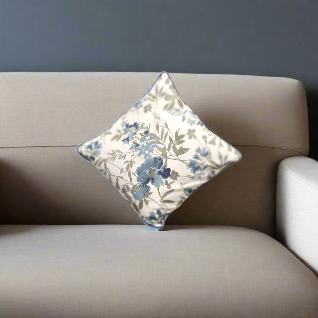 Watercolor Meadow Floral Cushion Cover (Set of 5)