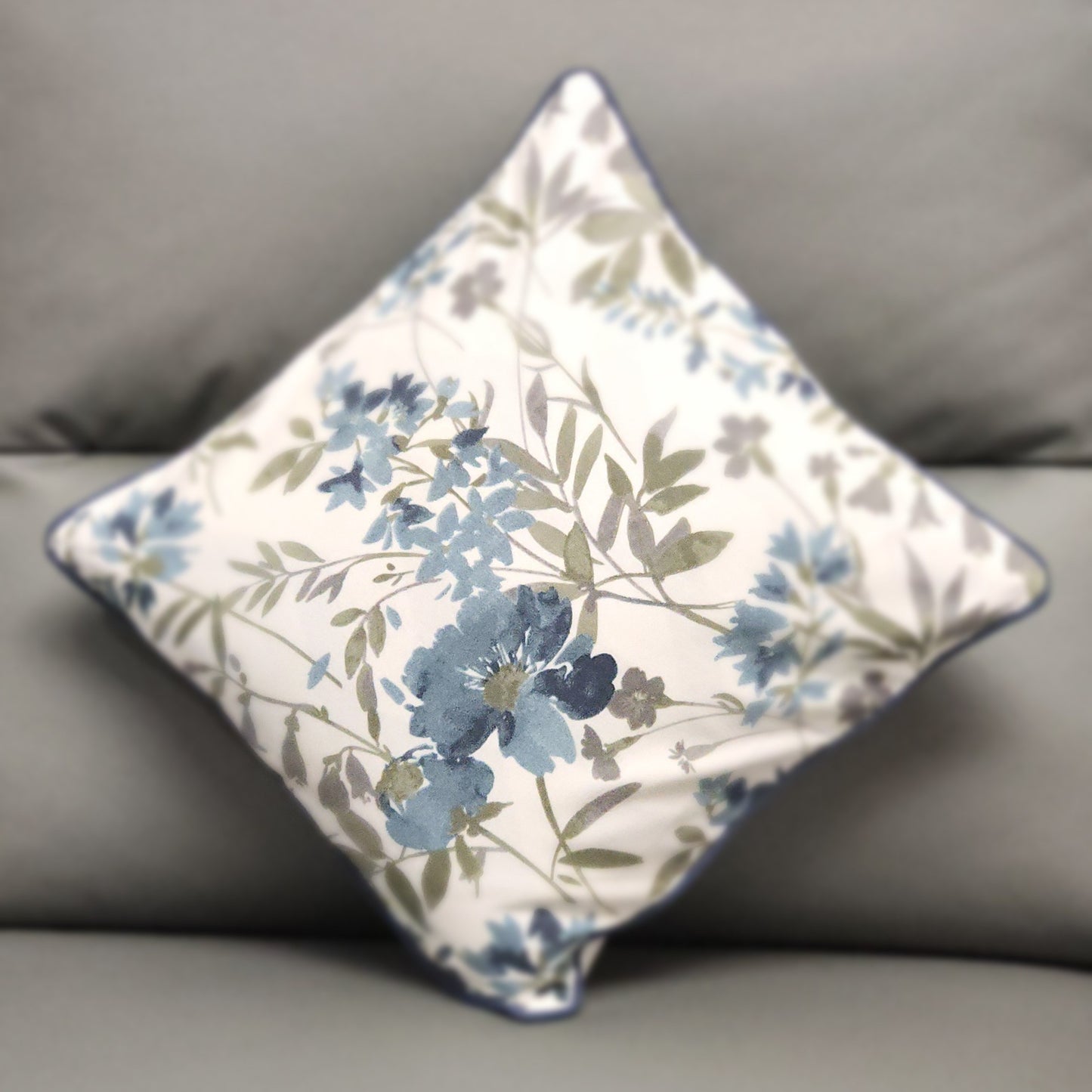 Watercolor Meadow Floral Cushion Cover (Set of 5)