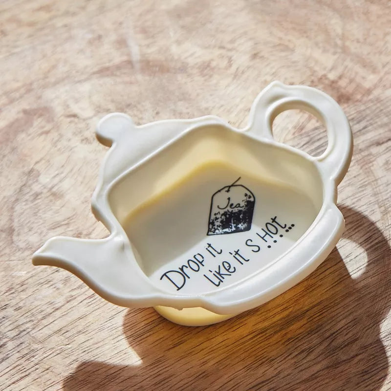 Sip & Sarcasm - Teapot Tea Bag Rest