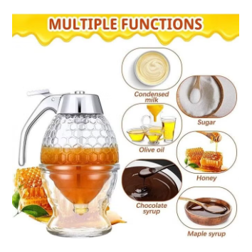 Honey or Maple Syrup Dispenser