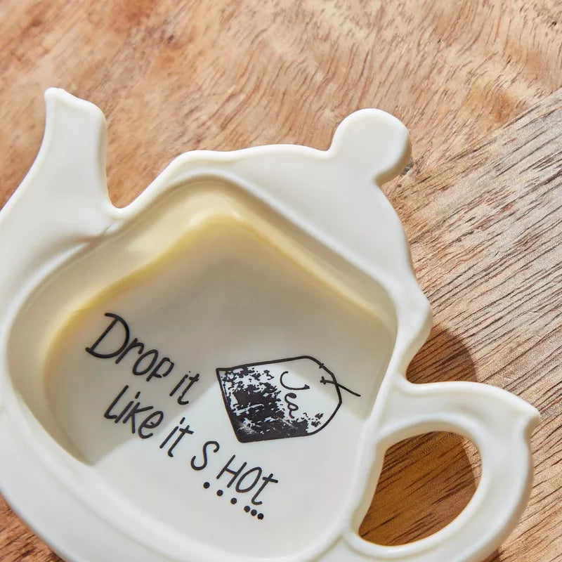 Sip & Sarcasm - Teapot Tea Bag Rest