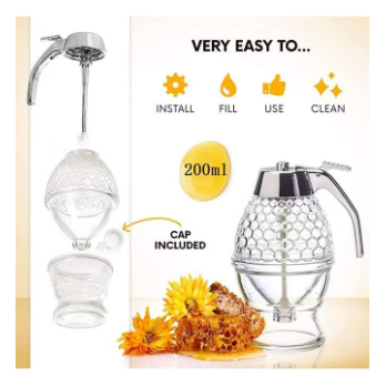Honey or Maple Syrup Dispenser