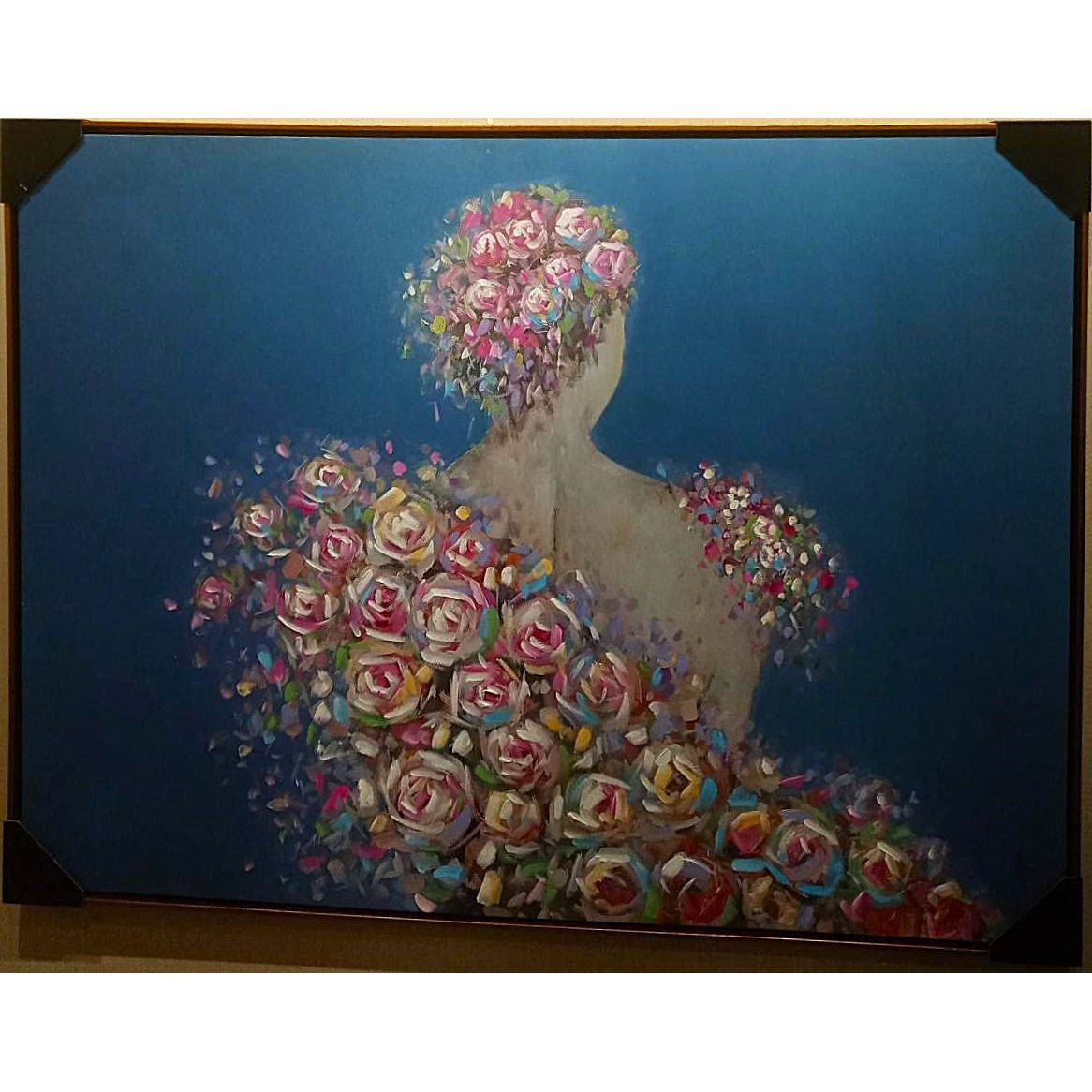 Ethereal Bloom: A Vision of Floral Emergence