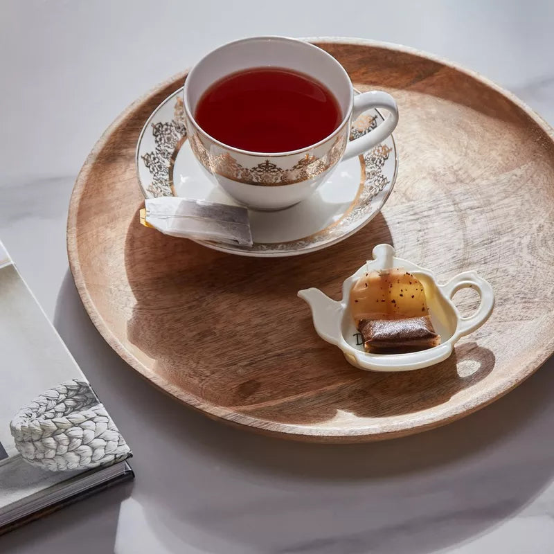 Sip & Sarcasm - Teapot Tea Bag Rest