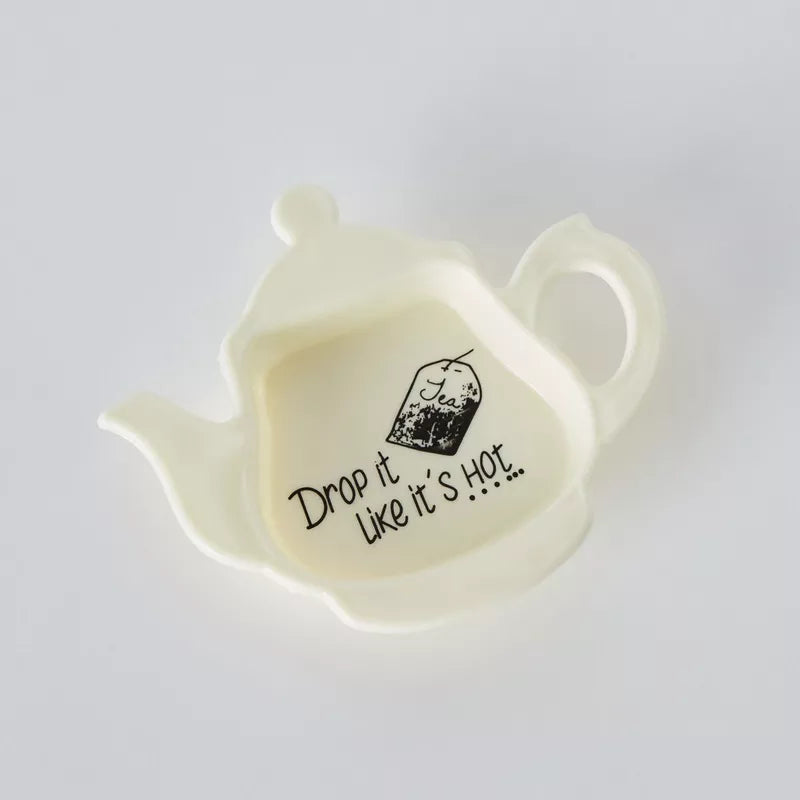 Sip & Sarcasm - Teapot Tea Bag Rest