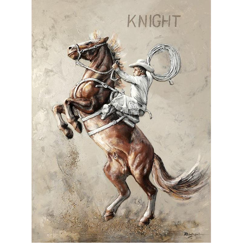 The Rearing Knight: Spirit of the Frontier