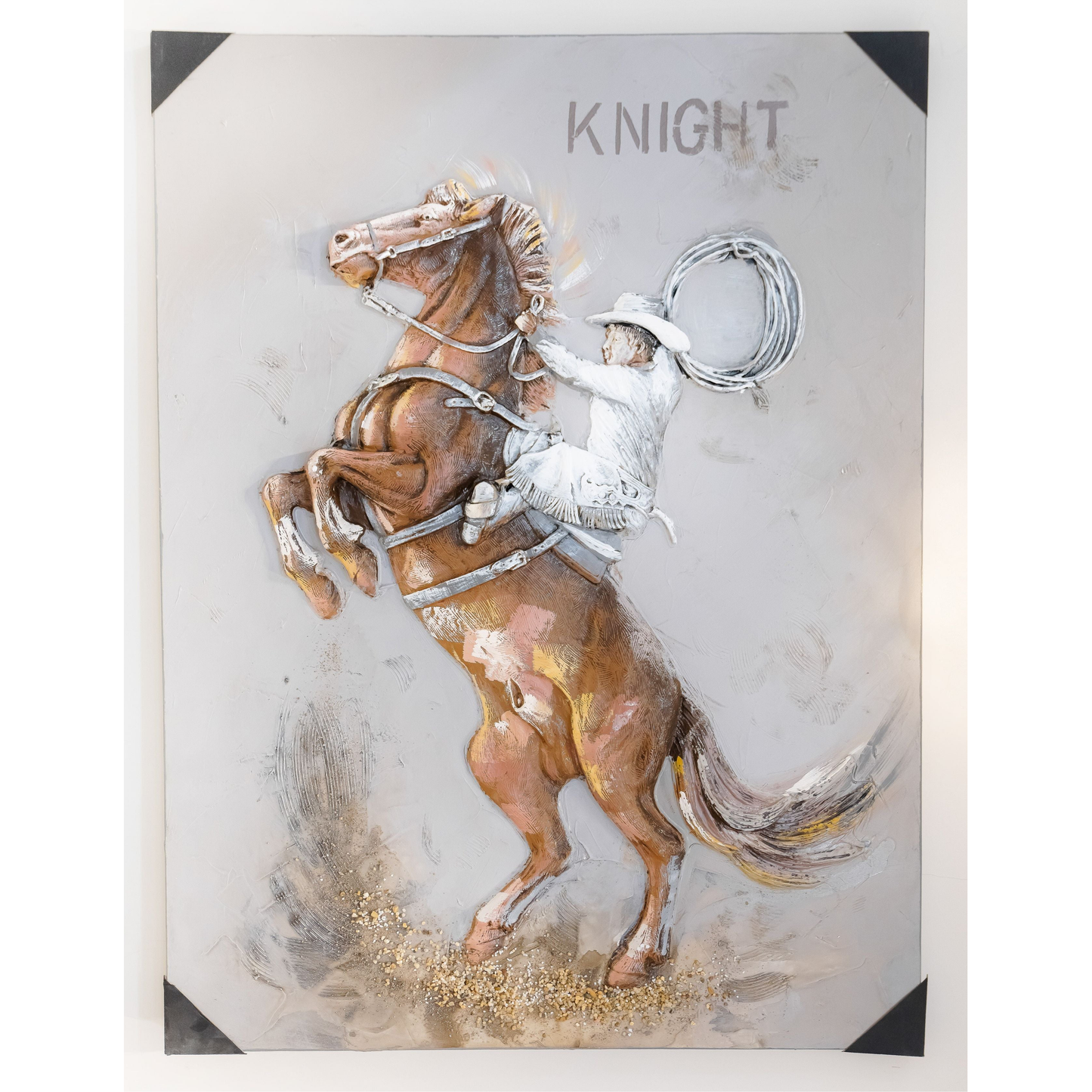 The Rearing Knight: Spirit of the Frontier