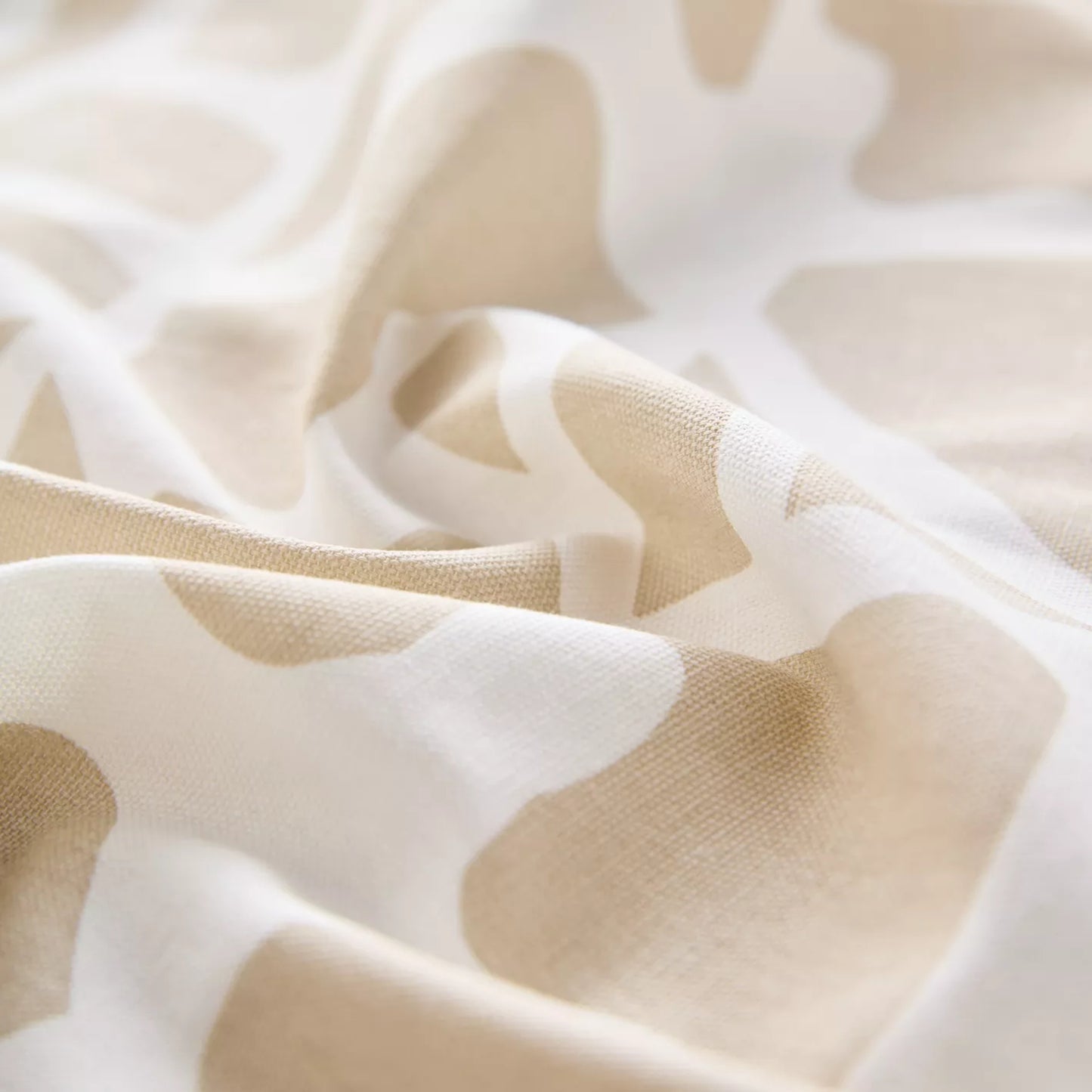 Modern Abstract Giraffe Print Cotton Napkin (Set of 4)
