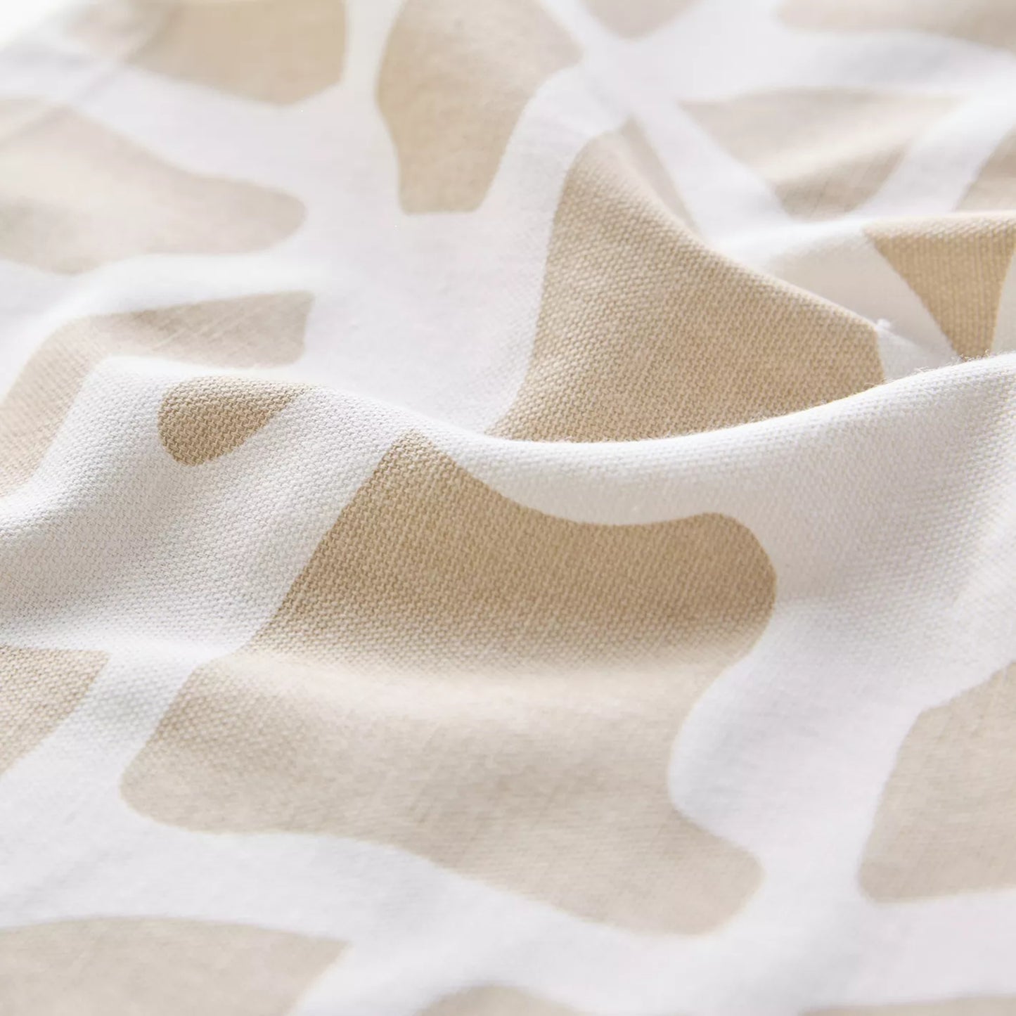 Modern Abstract Giraffe Print Cotton Placemats (Set of 4)