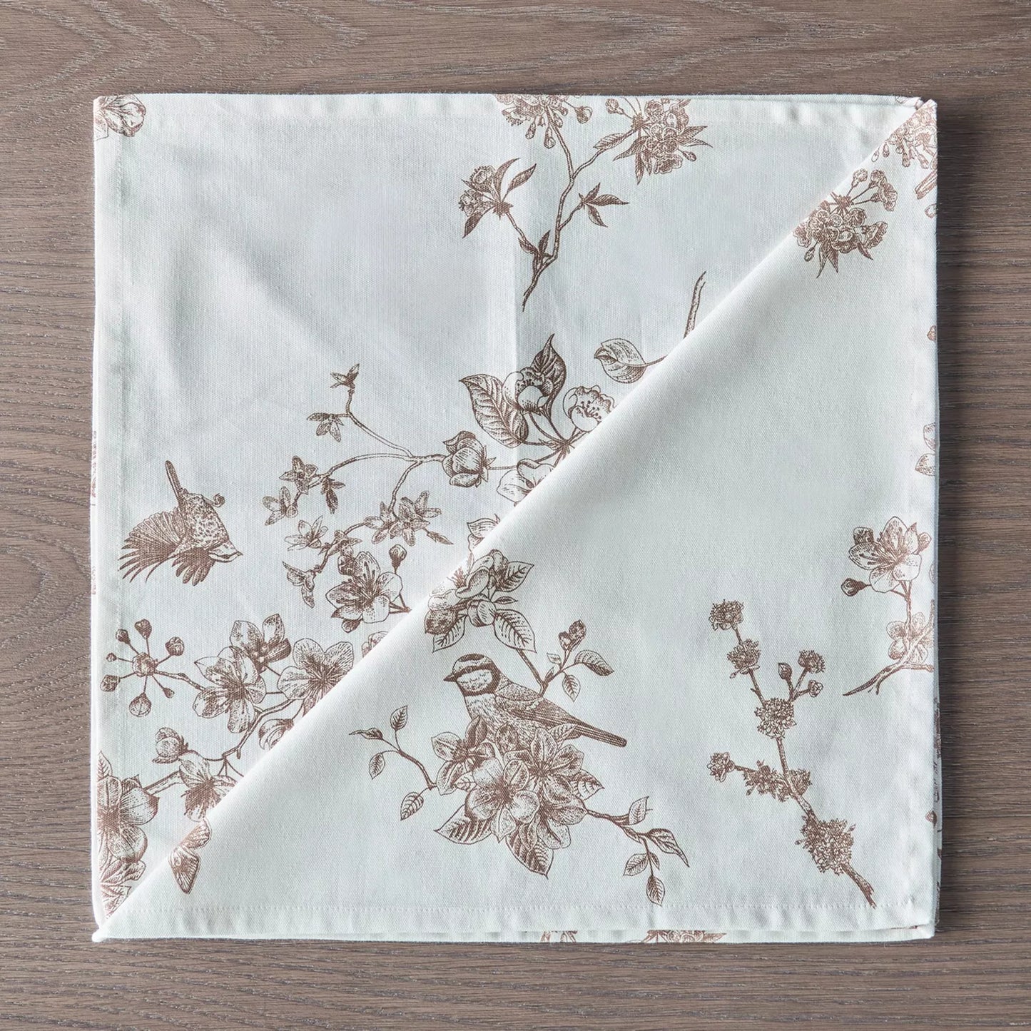 Vintage Botanical Bird Napkin (Set of 4)