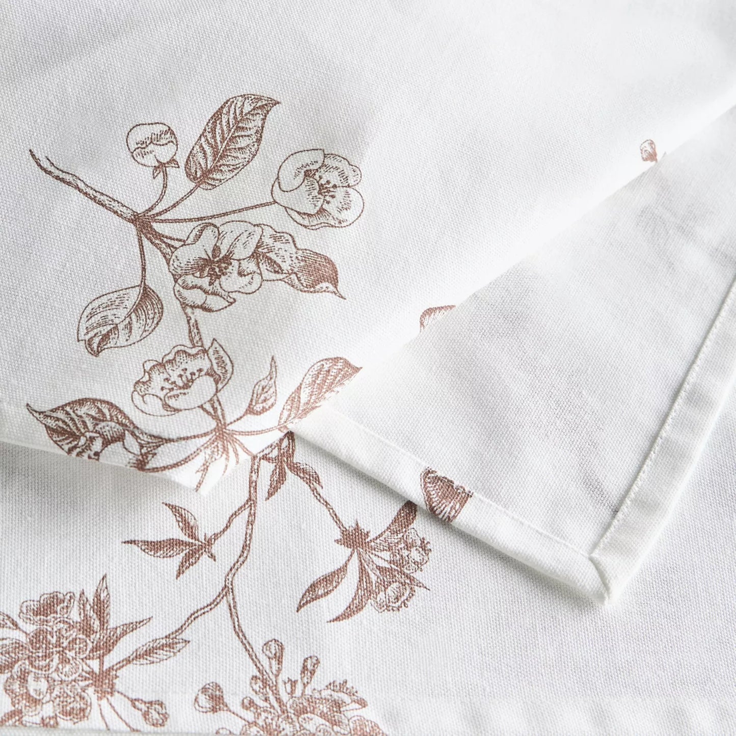 Vintage Botanical Bird Napkin (Set of 4)