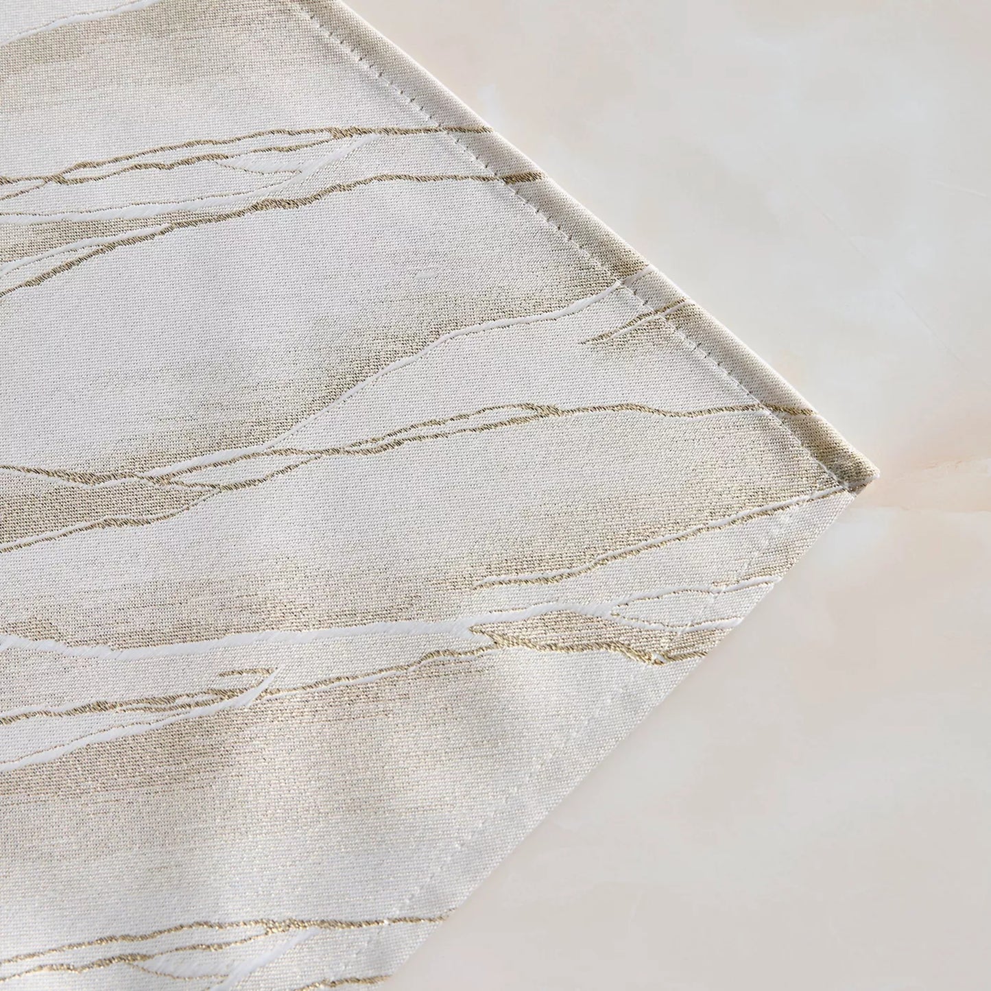 Gilded Ripple Placemat Set - Set of 4