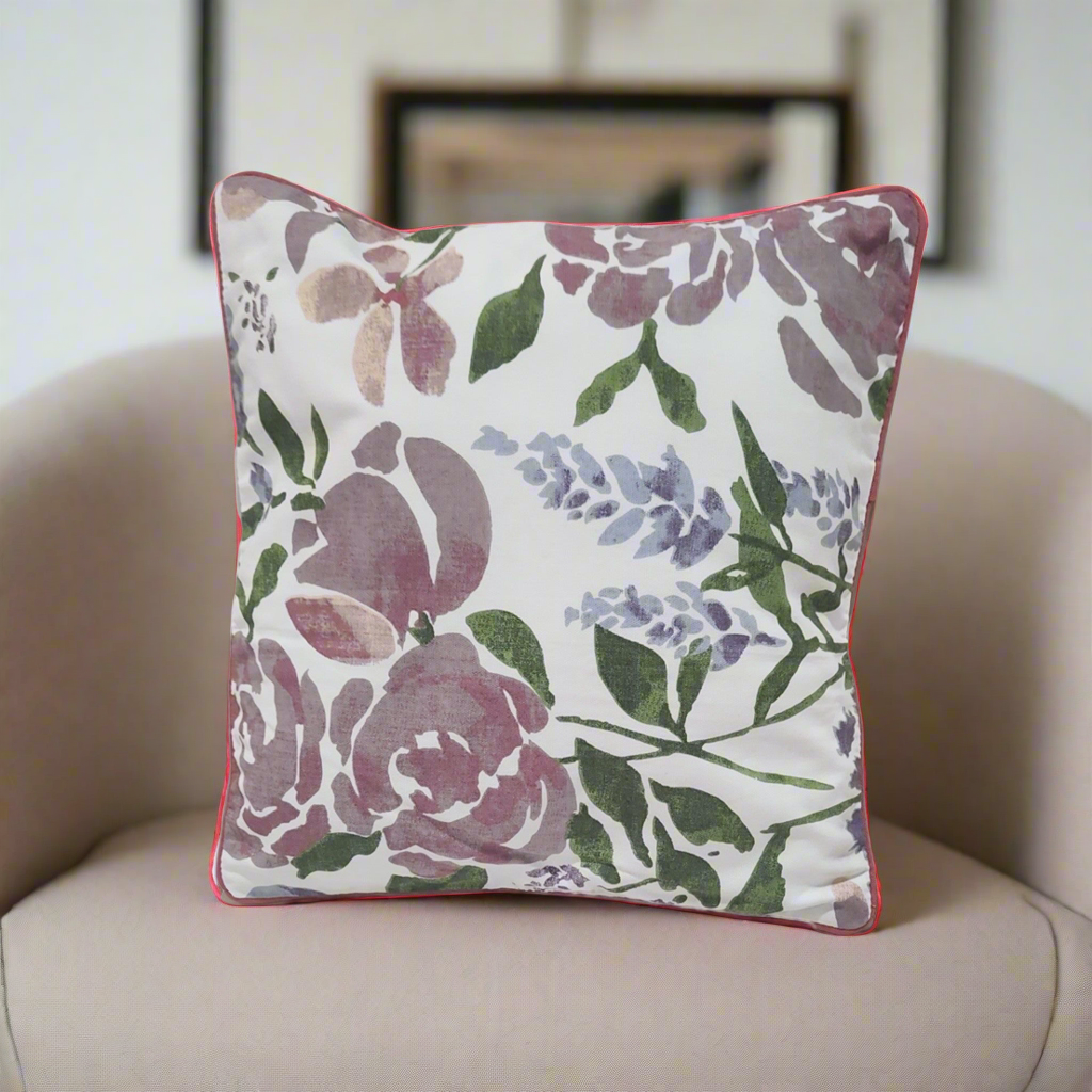 Vintage Bloom Floral Cushion Cover (Set of 5)