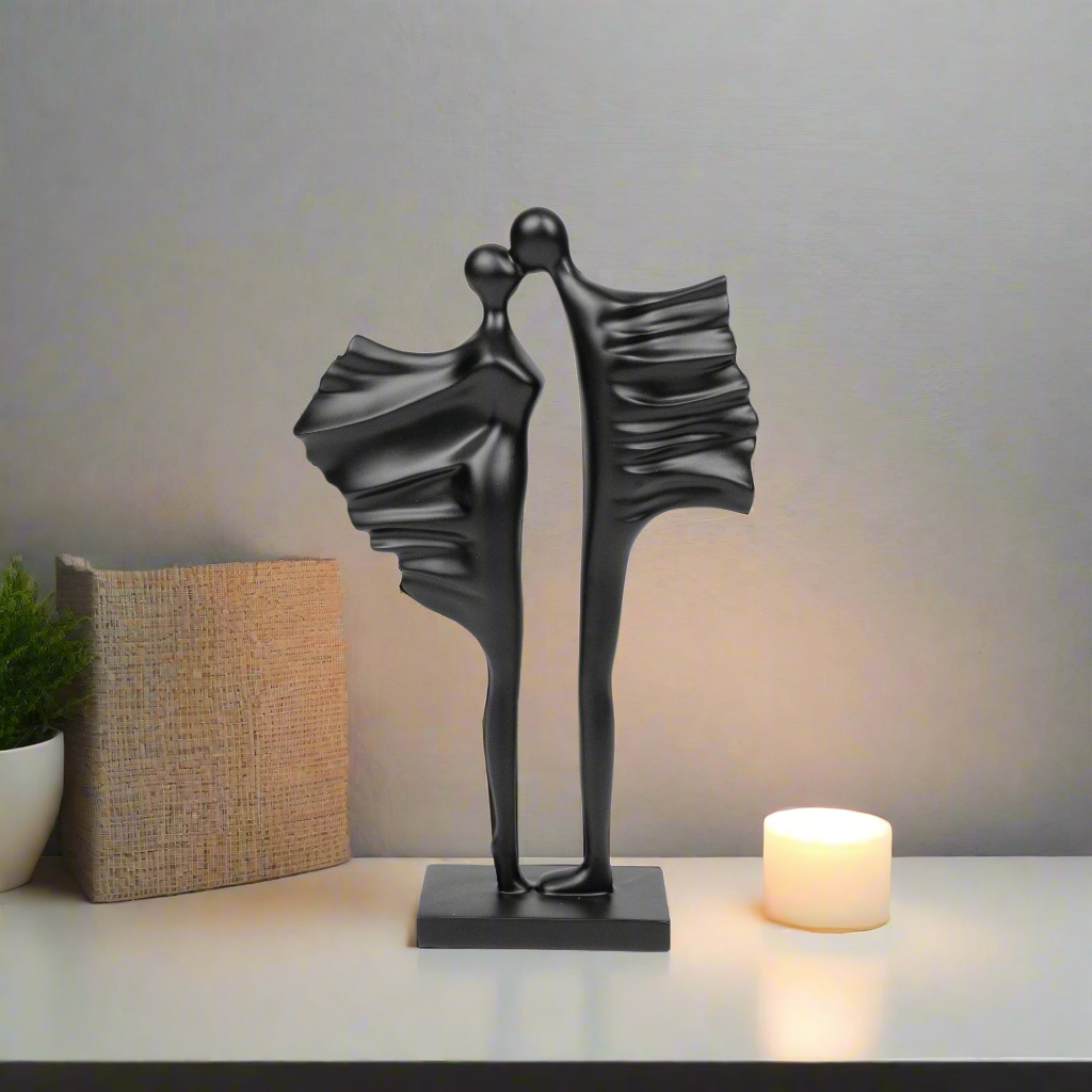 The Embrace of Souls: Modern Abstract Sculpture