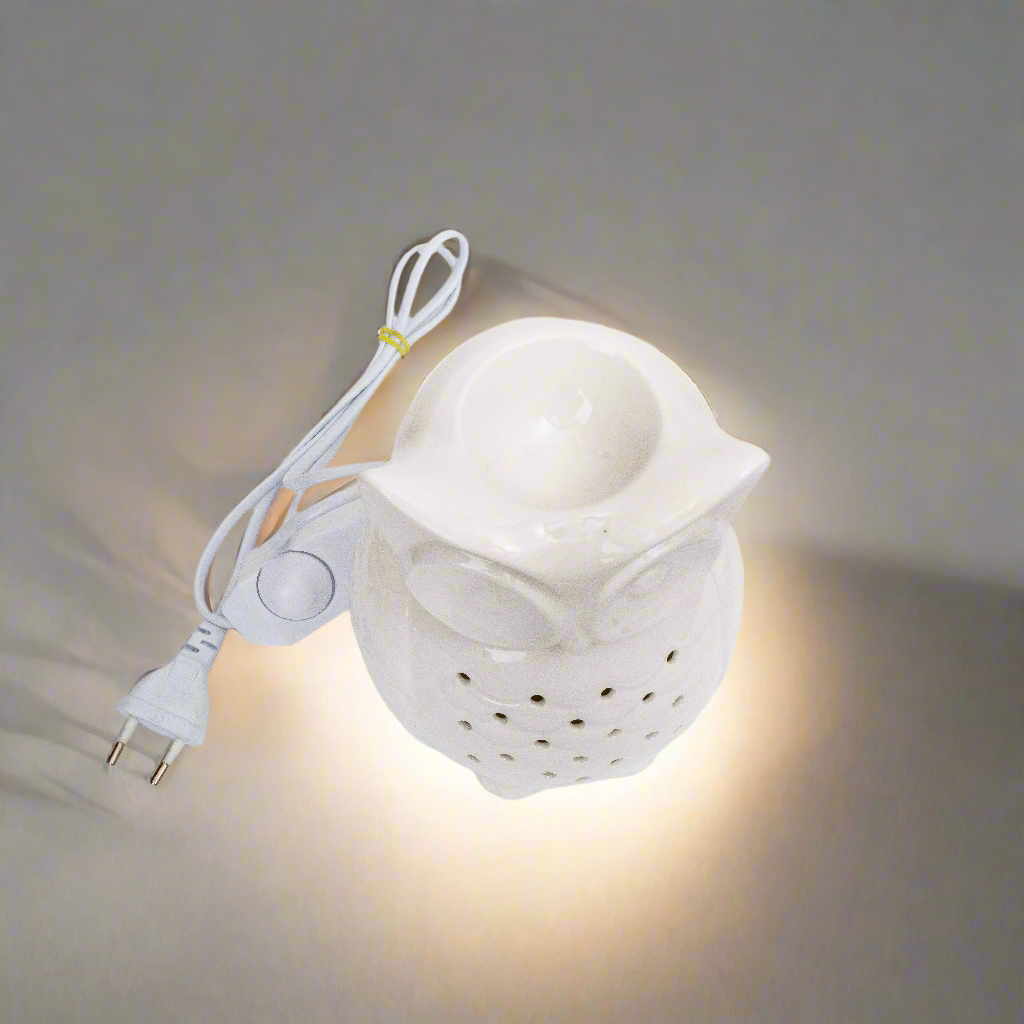 Charming Ceramic Owl Electric Diffuser