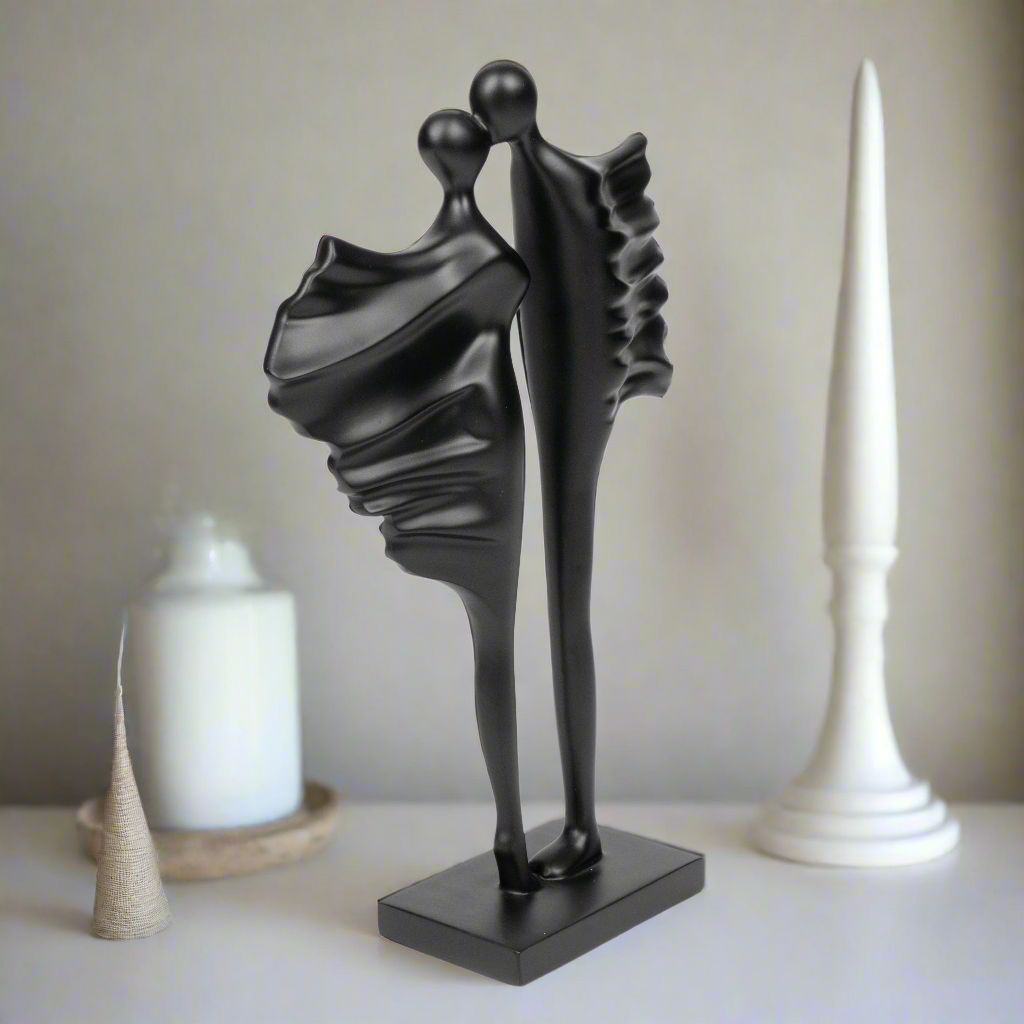 The Embrace of Souls: Modern Abstract Sculpture