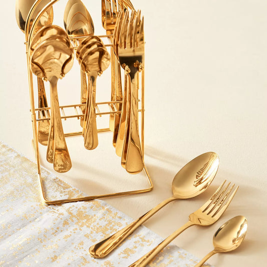 18-Piece Cutlery Set - Serves 6