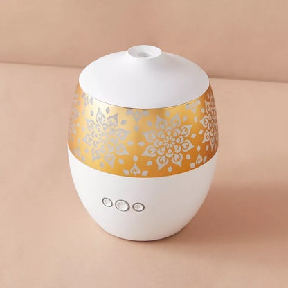 Enchanting Color-Changing Ultrasonic Diffuser – Modern Aroma & Humidity with Ambient Lighting - 300 ml
