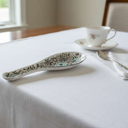 Enchanted Bloom - Glass Spoon Rest