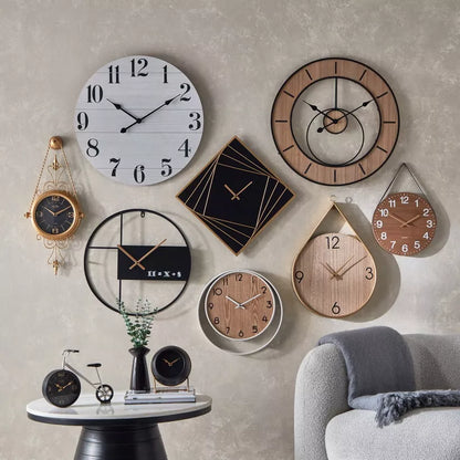 Vintage Bicycle Desk Clock - Unique Table Decor