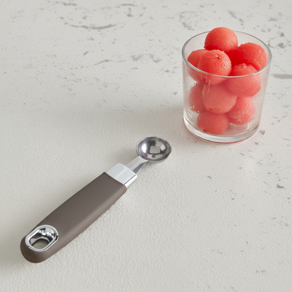 Gourmet Stainless Steel Melon Baller with Ergonomic Handle