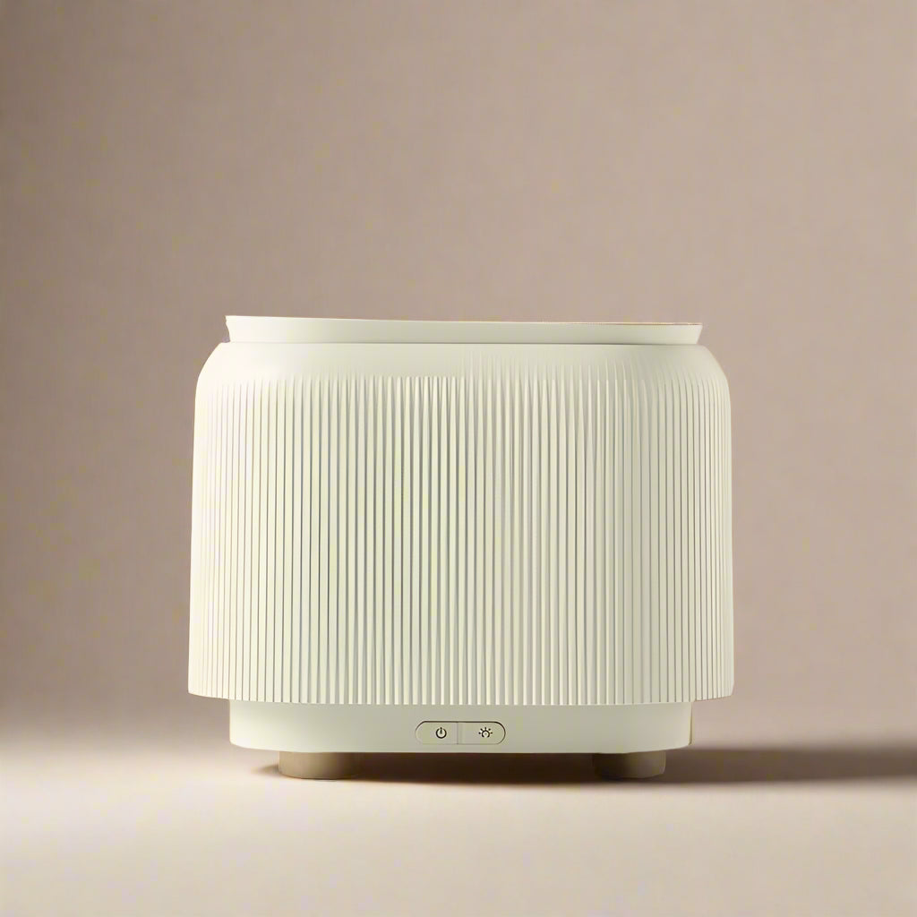 Modern Flame Effect Ultrasonic Diffuser – Ambient LED Diffuser with Serene Light Show - 150 ml