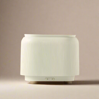 Modern Flame Effect Ultrasonic Diffuser – Ambient LED Diffuser with Serene Light Show - 150 ml