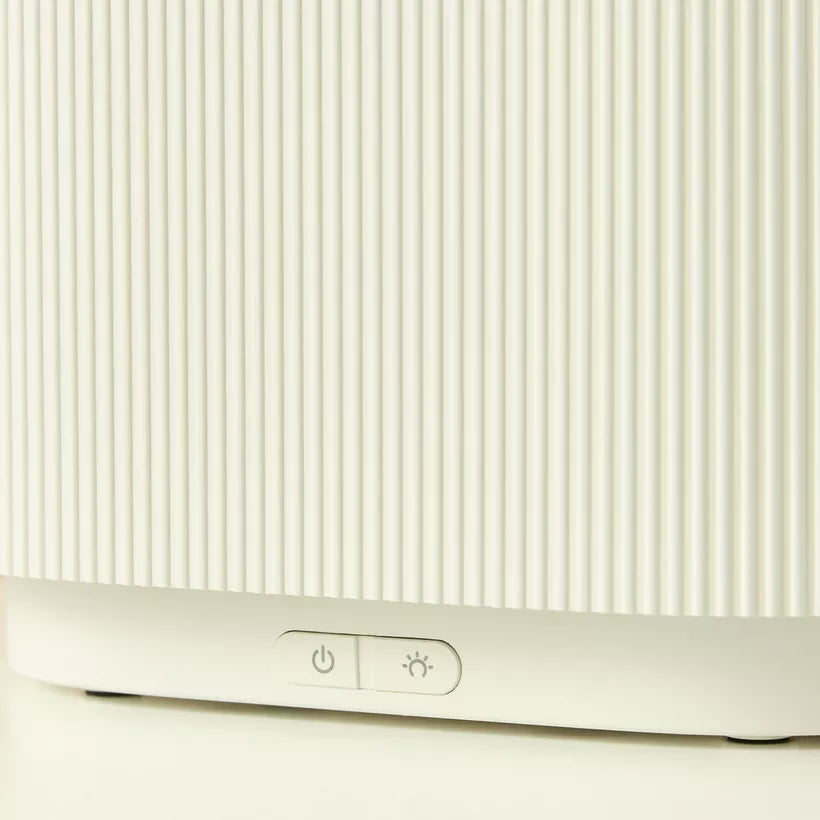 Modern Flame Effect Ultrasonic Diffuser – Ambient LED Diffuser with Serene Light Show - 150 ml