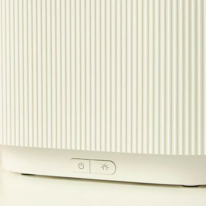 Modern Flame Effect Ultrasonic Diffuser – Ambient LED Diffuser with Serene Light Show - 150 ml