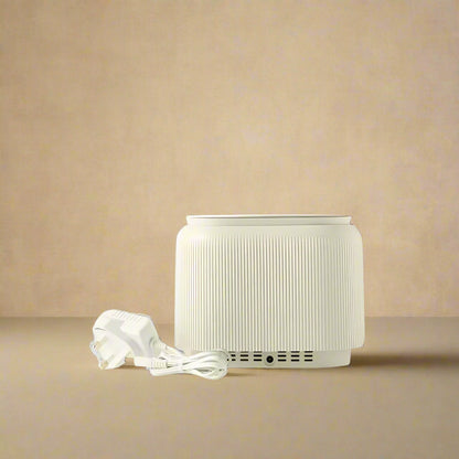 Modern Flame Effect Ultrasonic Diffuser – Ambient LED Diffuser with Serene Light Show - 150 ml