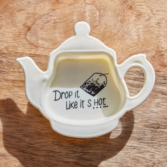 Sip & Sarcasm - Teapot Tea Bag Rest