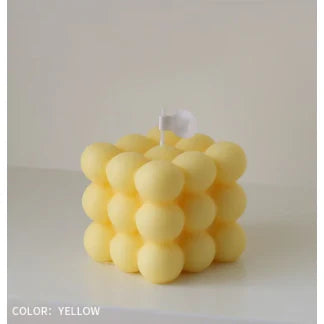 Rubik's Cube Aromatherapy Candle Home Fragrance Geometric Shape Ornament
