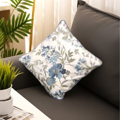 Watercolor Meadow Floral Cushion Cover (Set of 5)