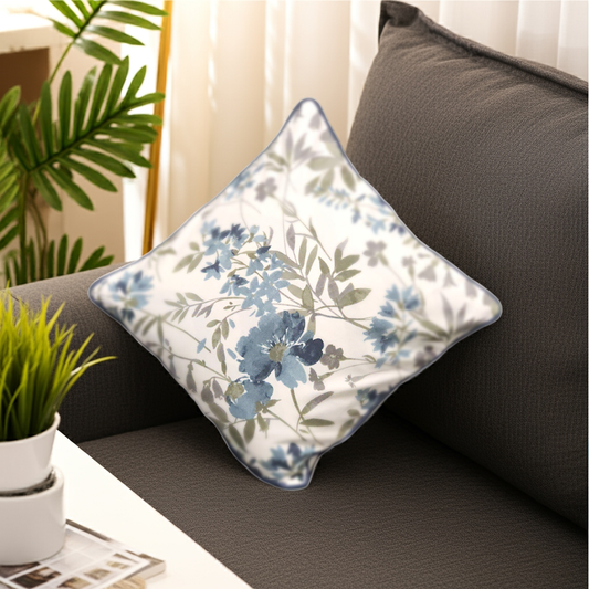 Watercolor Meadow Floral Cushion Cover (Set of 5)