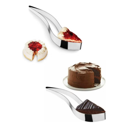 Effortless Elegance: Modern Cake Slicer and equalizer