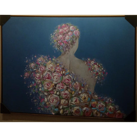 Ethereal Bloom: A Vision of Floral Emergence