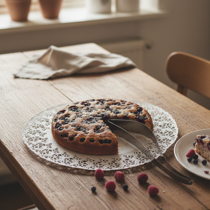 Effortless Elegance: Modern Cake Slicer and equalizer