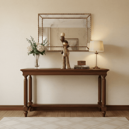 Earthy Whimsy: Spiraled Figurine with Celebration Balloons