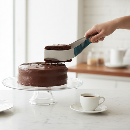 Effortless Elegance: Modern Cake Slicer and equalizer