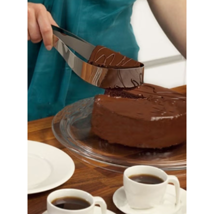 Effortless Elegance: Modern Cake Slicer and equalizer