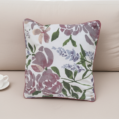 Vintage Bloom Floral Cushion Cover (Set of 5)
