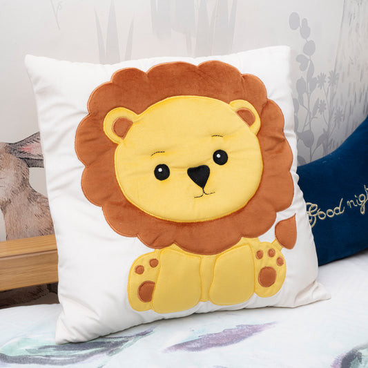King of the Cuddles Lion Cushion Cover