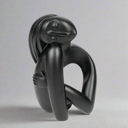 Introspective Echoes - Abstract Sculpture