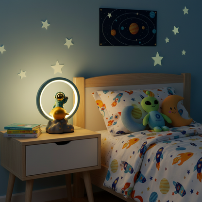 Astronaut Adventure LED Night Light