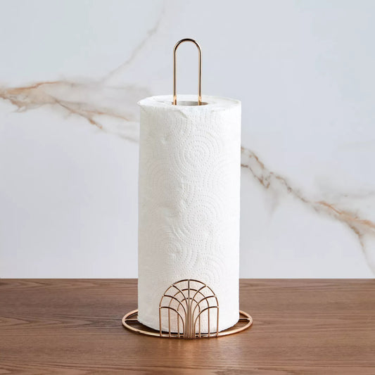 Art Deco Paper Towel Holder